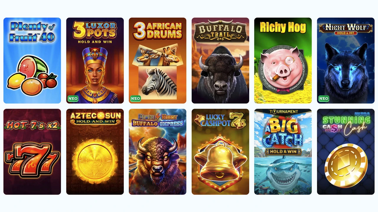 tεράστια λίστα παιχνιδιών